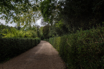 Obraz premium 프랑스 퐁텐블로성 여행