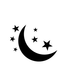 Night icon in isolated on background. symbol for your web site design Night icon logo, app, Night icon Vector illustration.

