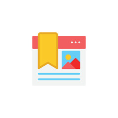 bookmark web icon