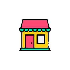 store front icon