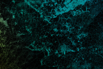 Colorful cracked grunge concrete texture background