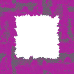 Obraz premium Abstract transparent grunge texture border element.