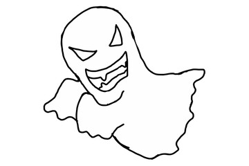 Halloween Character - Ghost