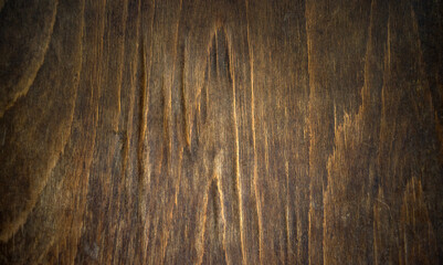 Background texture of natural lacquered wood.Old wooden floor. Vintage brown background. Wood texture.