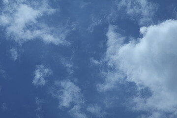 clouds with blue sky background