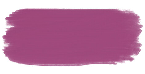 medium violoet red line oil paint brush