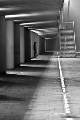 the mysterious man in the tunnel of terror