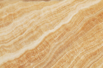The marble layers that have been deposited together for a long time.