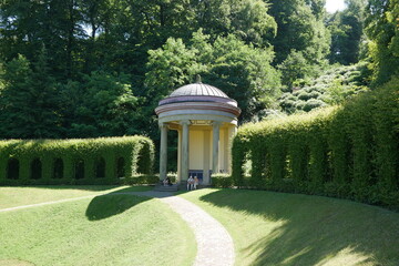 Tempel Amphitheater Kleve