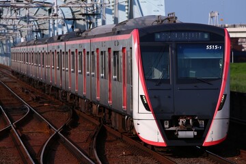 通勤電車 都営浅草線5500形