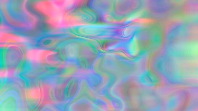 Abstract multicolored holographic texture background