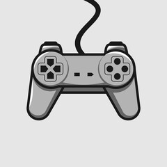 joystick vector illustration © widhihutomo