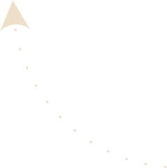 Minimal Thin Arrow Vector Illustration