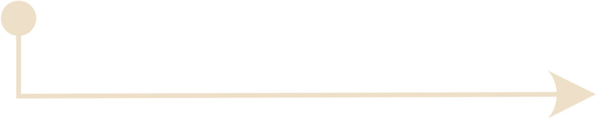 Minimal Thin Arrow Vector Illustration