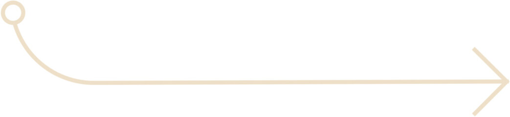 Minimal Thin Arrow Vector Illustration