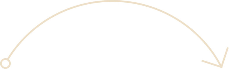 Minimal Thin Arrow Vector Illustration