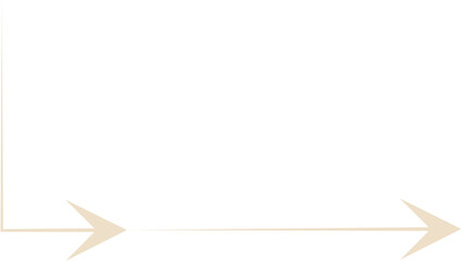 Minimal Thin Arrow Vector Illustration