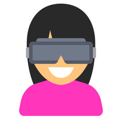 People using Virtual reality headset