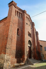 Pavia Basilica di San Teodoro