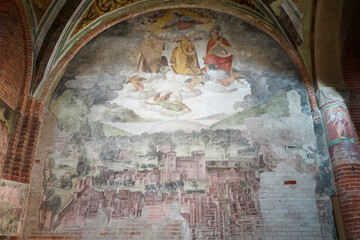 Pavia Basilica di San Teodoro