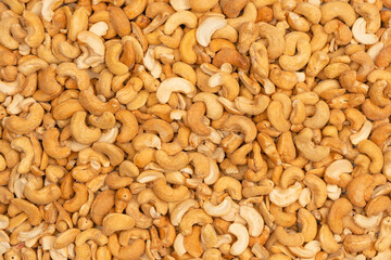 A group of almonds, pistachios, walnuts, macadamia, cashews.