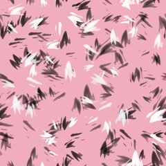 seamless abstract pattern background fabric design print wrapping paper digital illustration texture wallpaper watercolor pink paint