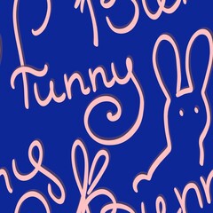 seamless abstract pattern background fabric fashion design print wrapping paper digital illustration texture wallpaper 