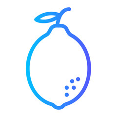 lemon gradient icon