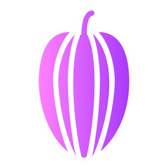 carambola gradient icon