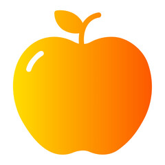 apple gradient icon