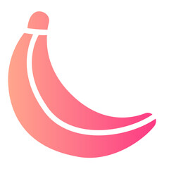 banana gradient icon