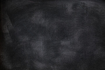Abstract Chalk rubbed out on blackboard for background. texture for add text or graphic design. Education concepts school.