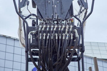 Hoses Hydraulics Agricultural Equipment