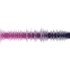 Abstract transparent waveform texture element.