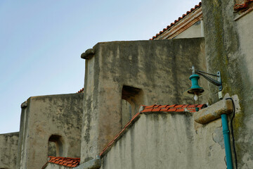 The charming little port of Collioure on the Vermeil coast, in Occitania