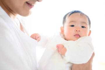 Easy-to-use Asian baby's camera eye