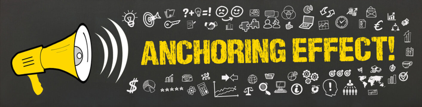 anchoring effect!