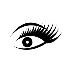 eye icon vector