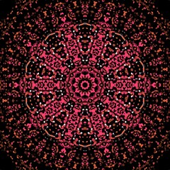 red and white spiritual symbol