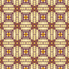 Seamless background image of vintage elegant purple sawtooth geometry pattern.