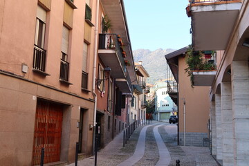  street in the old town