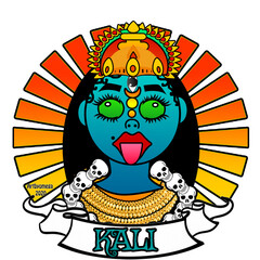 Hindu Goddess Kali