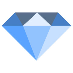 Diamond transparent background