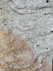 Stone rock boulder texture seaside landscape northern nature