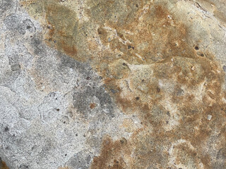 Stone rock boulder texture seaside landscape northern nature