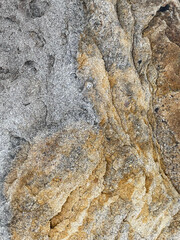 Stone rock boulder texture seaside landscape northern nature