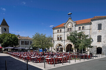 Naklejka premium Les chaises