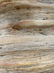 Stone rock boulder texture seaside landscape northern nature