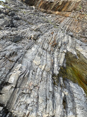 Stone rock boulder texture seaside landscape northern nature