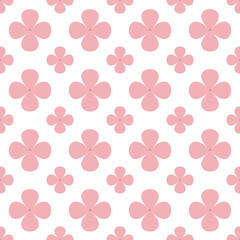 autum flowers pattern sameless backgound